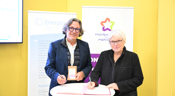 La Métropole de Montpellier, représentée par la vice-présidente Isabelle Touzard, et ENERPLAN, syndicat des professionnels de l’énergie solaire présidé par Richard Loyen, ont signé un protocole d’intention 