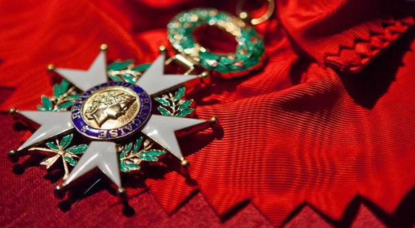 Décoration de la Légion d'honneur