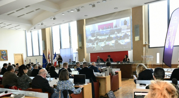 Assemblée du conseil de Métropole le 2 avril 2024