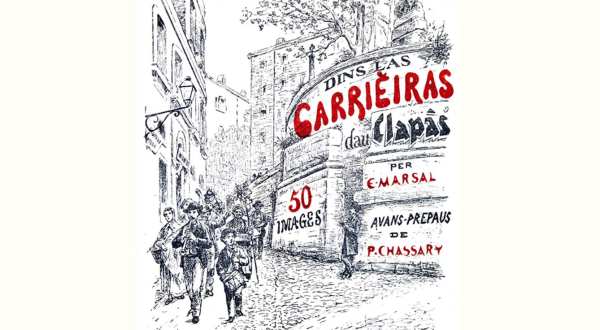 Couverture du livre Dans les rues du Clapàs
