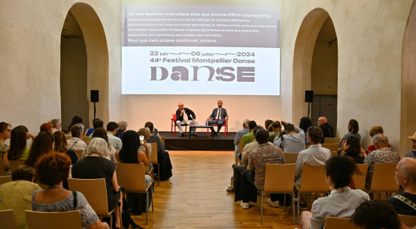 Conférence Montpellier Danse