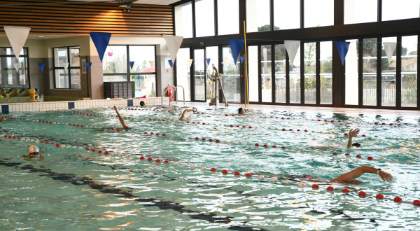 Piscine Heracles à Saint-Brès