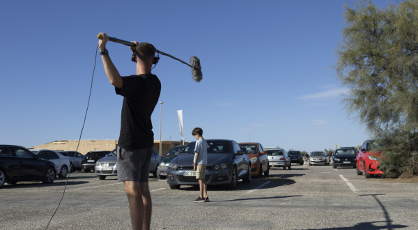 Tournage Finir en été 