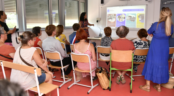 présentation du site internet des écoles publiques