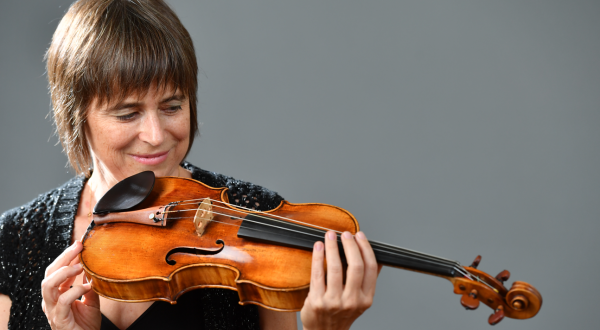 Dorota Anderszewska et son violon