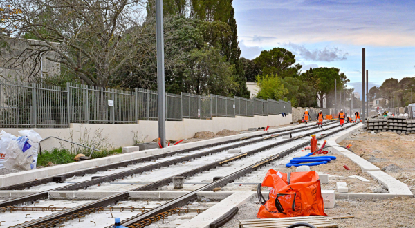 Travaux tramway 