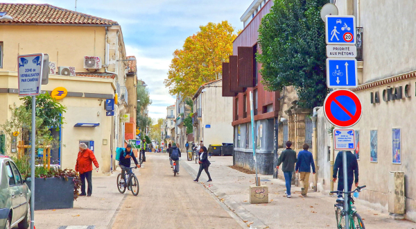 une rue  