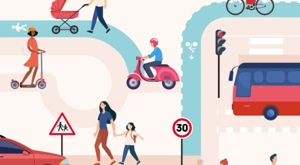 Couverture du guide du partage de la rue 