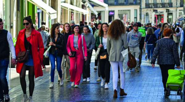 rue piétonne