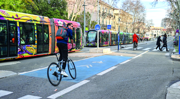 plateforme de tramway