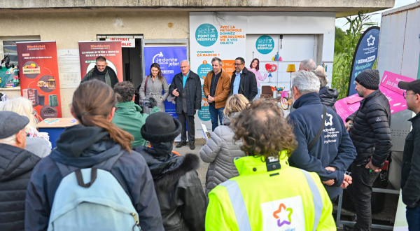 l'inauguration
