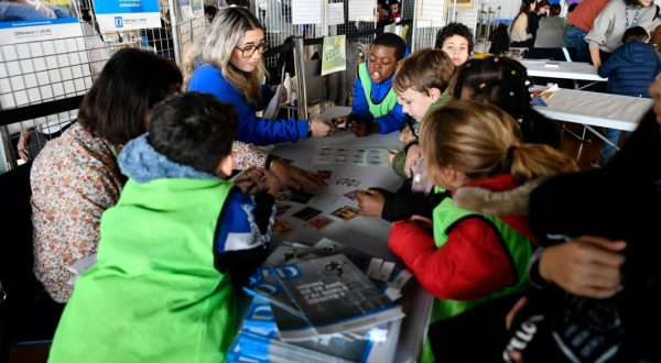 Les enfants ont pu participer à une multitudes d'activités proposées par la Ville et ses partenaires.