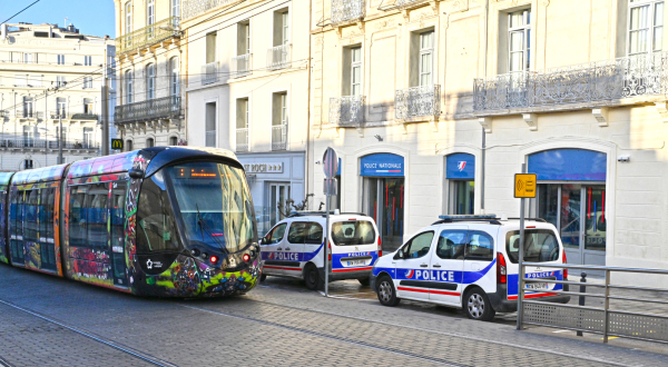 Le nouveau commissariat installé à côté de la gare Saint-Roch