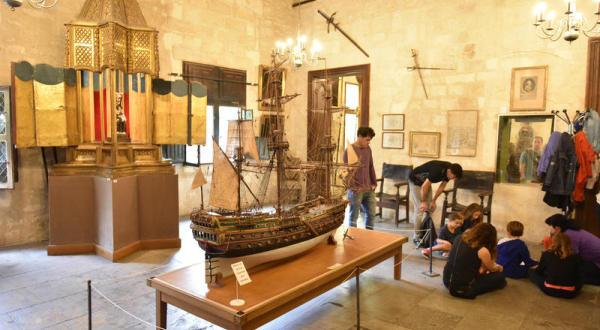 une des salles du musée