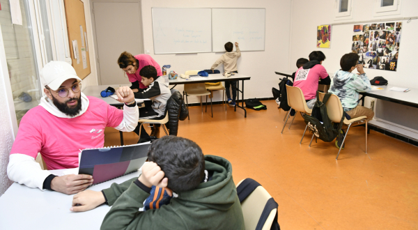Aide aux devoirs Cité Astruc