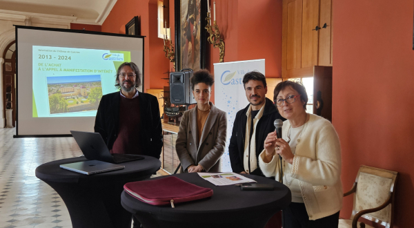 Présentation du futur exploitant du château de Castries et de son projet 