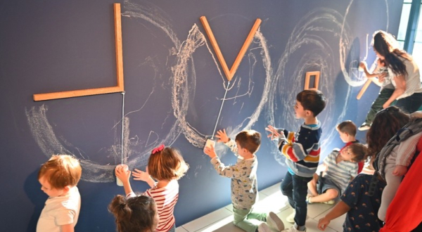 Action d'éveil pour les tout petits