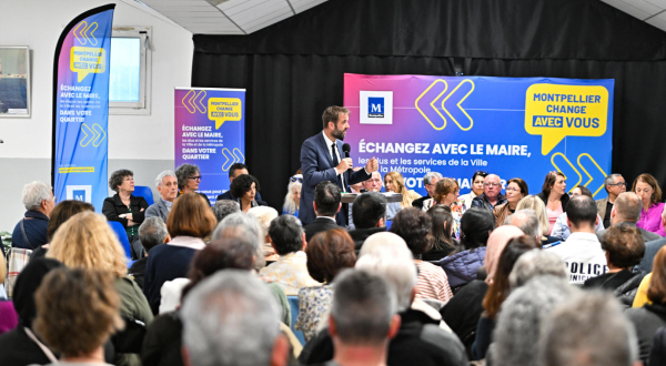 Réunion publique 