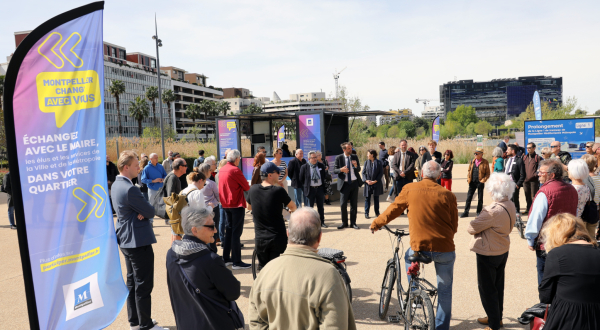 Dialogue et proximité à Port Marianne du 3 au 8 mars