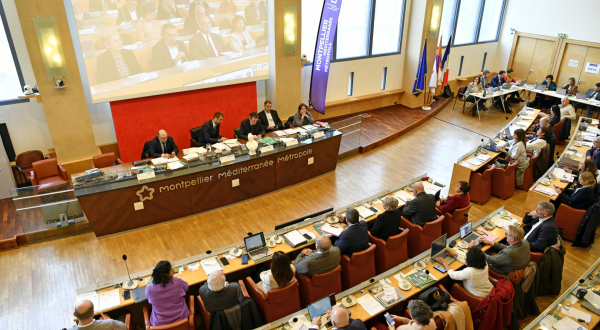 salle du conseil de métropole 