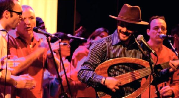Fethi Tabet, photo du grand concert