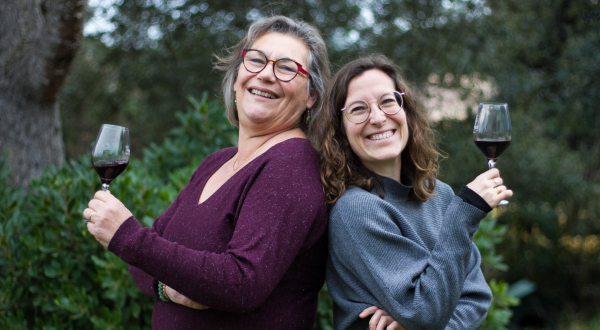 Christine Dardé et Anne Bissonnier lancent Vins d'Elles