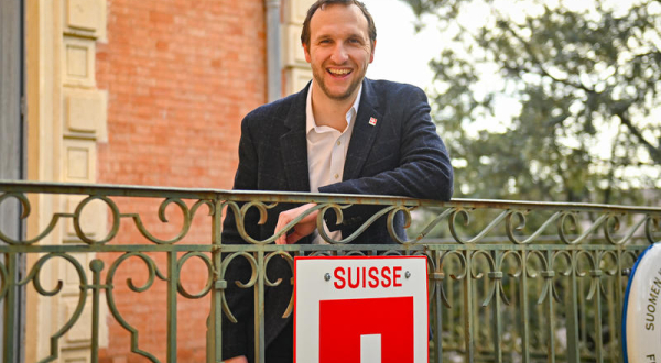 Geoffroy Baylaender consul honoraire de Suisse à Montpellier 