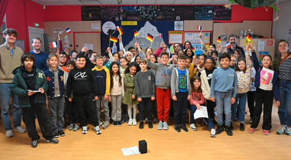 Eleves école Dickens Montpellier