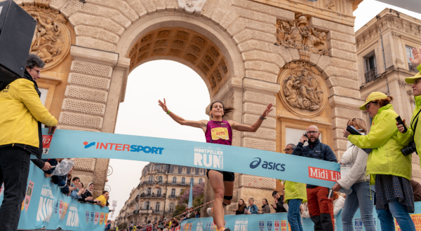 Arrivée du marathon 2024