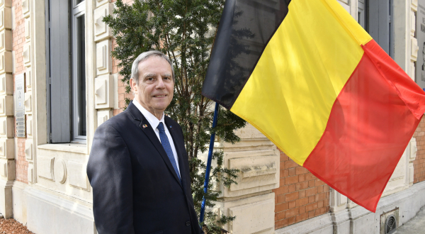 Consul Honoraire de Belgique : Bâtonnier Pierre Chatel