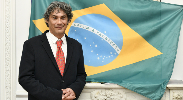 Roberto Bandeire de Mello, consul honoraire du Brésil à Montpellier