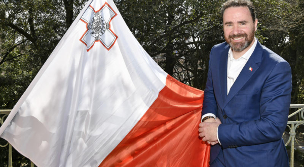 Thierry de Cambiaire  consul honoraire de Malte à Montpellier