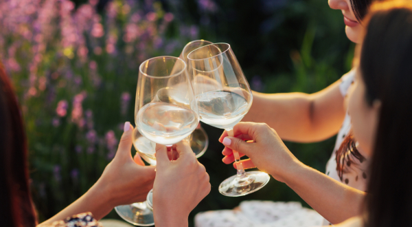 verres de vin 
