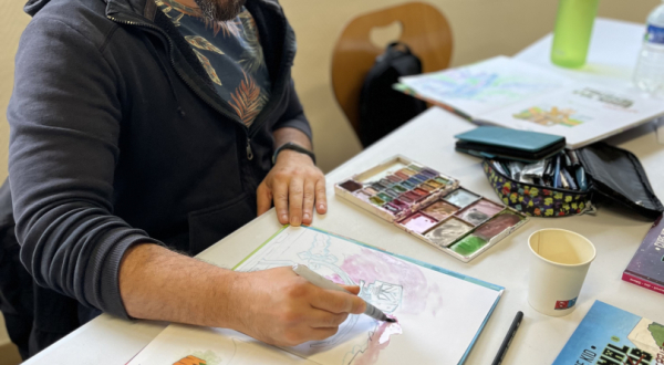 Rencontrez JEZ au Crès. Cet auteur et illustrateur jeunesse est connu pour la série à succès "Journal d’un Noob" inspirée de l’univers Minecraft