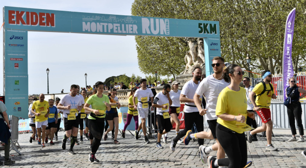 les coureurs