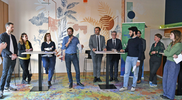 Présentation de la fondation d'entreprise Altémed au Lab Altémed le 28 avril 2025