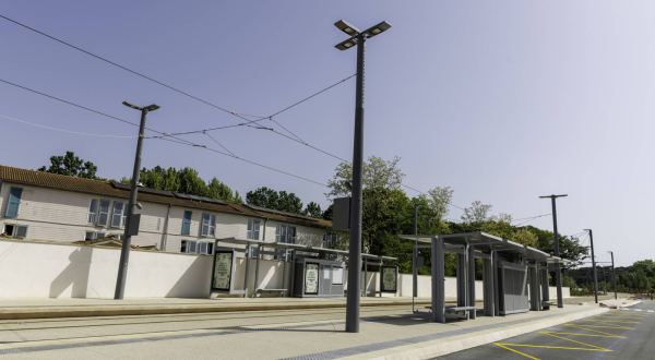 Station Clapiers Ligne 5 tramway 