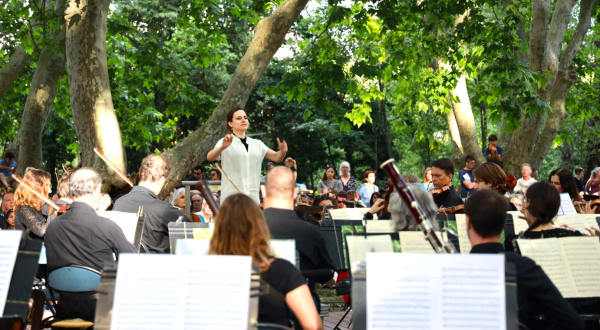 Concert de l'Orchestre au Parc Rimbaud