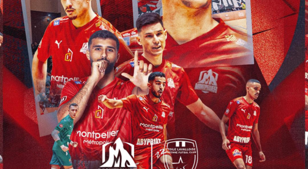Affiche officielle de la rencontre