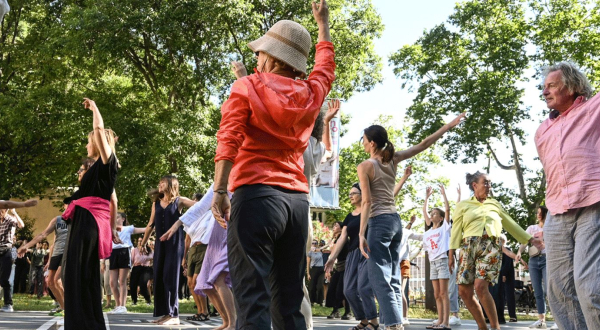 Photo de Grandes leçons de danse