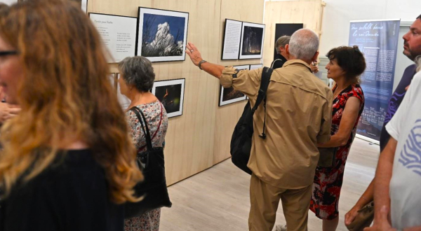 Ambiance exposition Max Rouquette