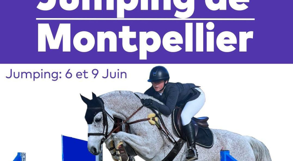 Affiche du jumping de Montpellier