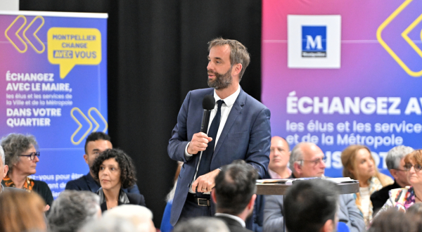 MCAV Croix d'Argent, 2024. Réunion publique
