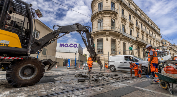 changements de rails
