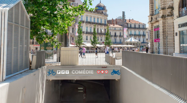entrée du hub