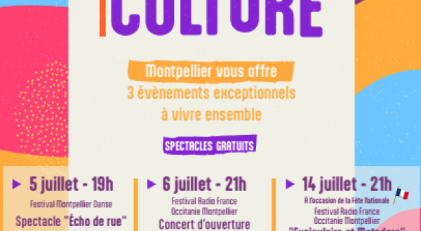 affiche place à la culture