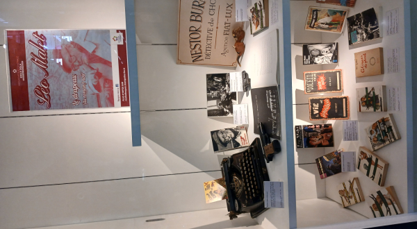 Vitrine d'exposition