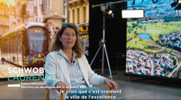 Laurence Schwob, directrice du développement de France Télévisions et de France 2030