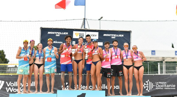 Podiums hommes et femmes cumulés