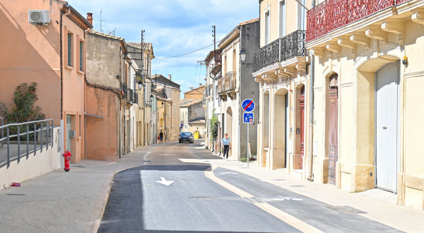 Rue Jules-Guesde Montpellier
